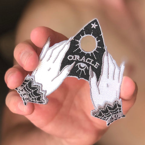 Oracle iron on patch