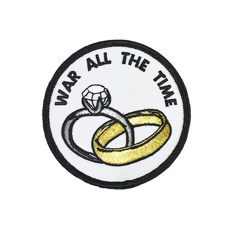 War All The Time Patch