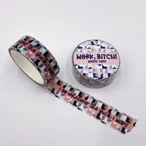 Work Washi Tape